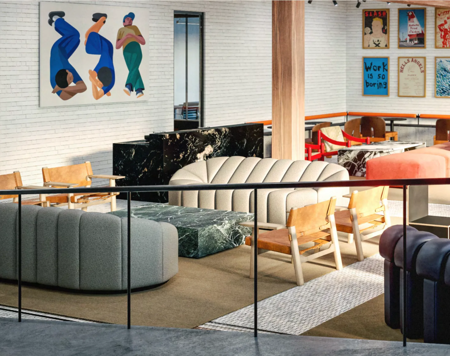 The Augure office in Toronto